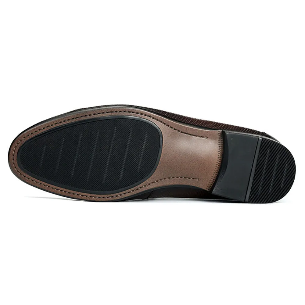 Handmade Full Grain Leather Penny Loafer Shoes