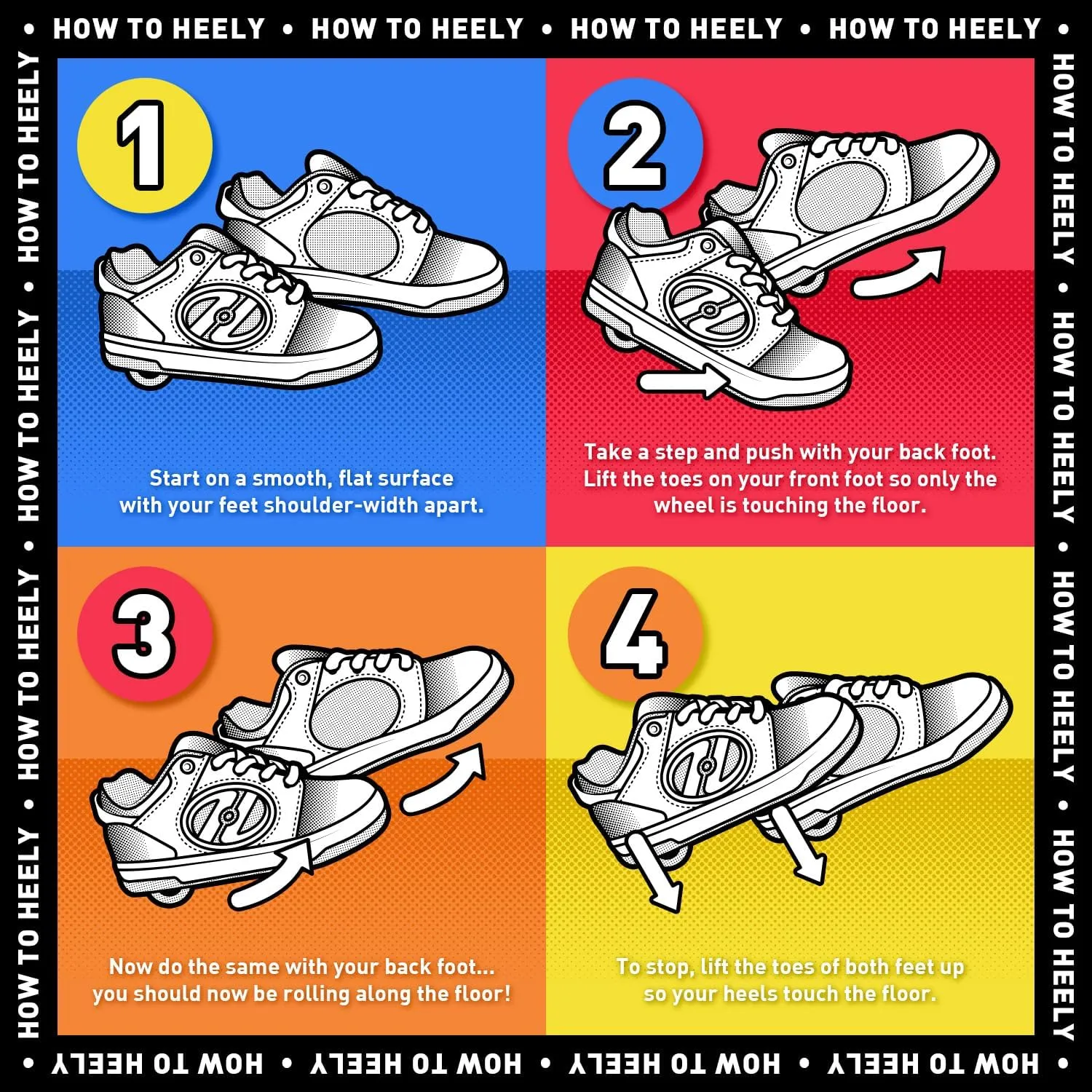 HEELYS Unisex-Child Low-top Wheeled Heel Shoe
