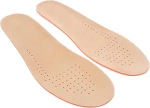 Height Increase Insoles 1.5cm Shoe Lifts Comfortable Taller Pads Pig Skin Prevent for Men Women Size l