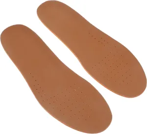 Height Increase Insoles Women Men's Shoe Lifts Comfortable Pig Skin Inserts 1.5cm Taller Pads Prevent Size s