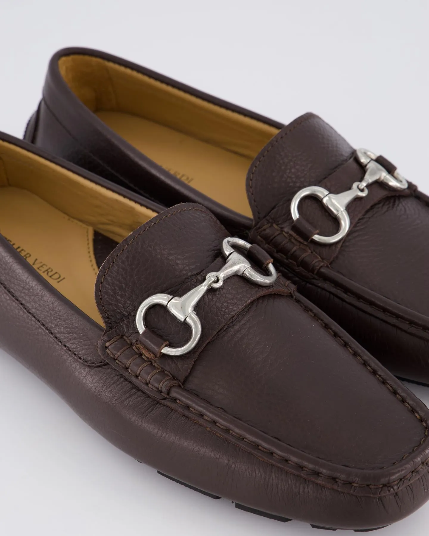 Heren Massimo Loafer Bruin