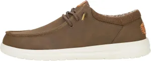 Hey Dude Men's Paul | Men’s Shoes | Men's Lace Up Loafers | Comfortable & Light-Weight