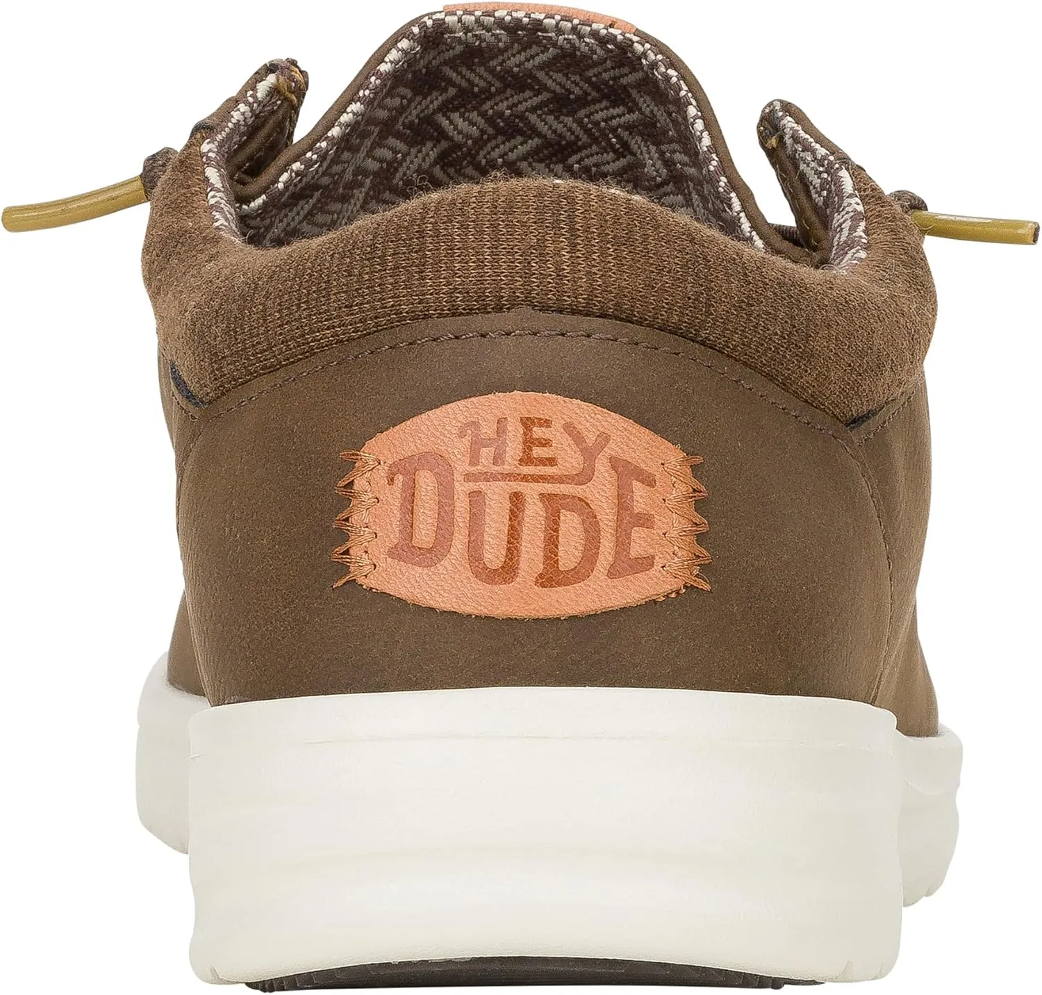 Hey Dude Men's Paul | Men’s Shoes | Men's Lace Up Loafers | Comfortable & Light-Weight