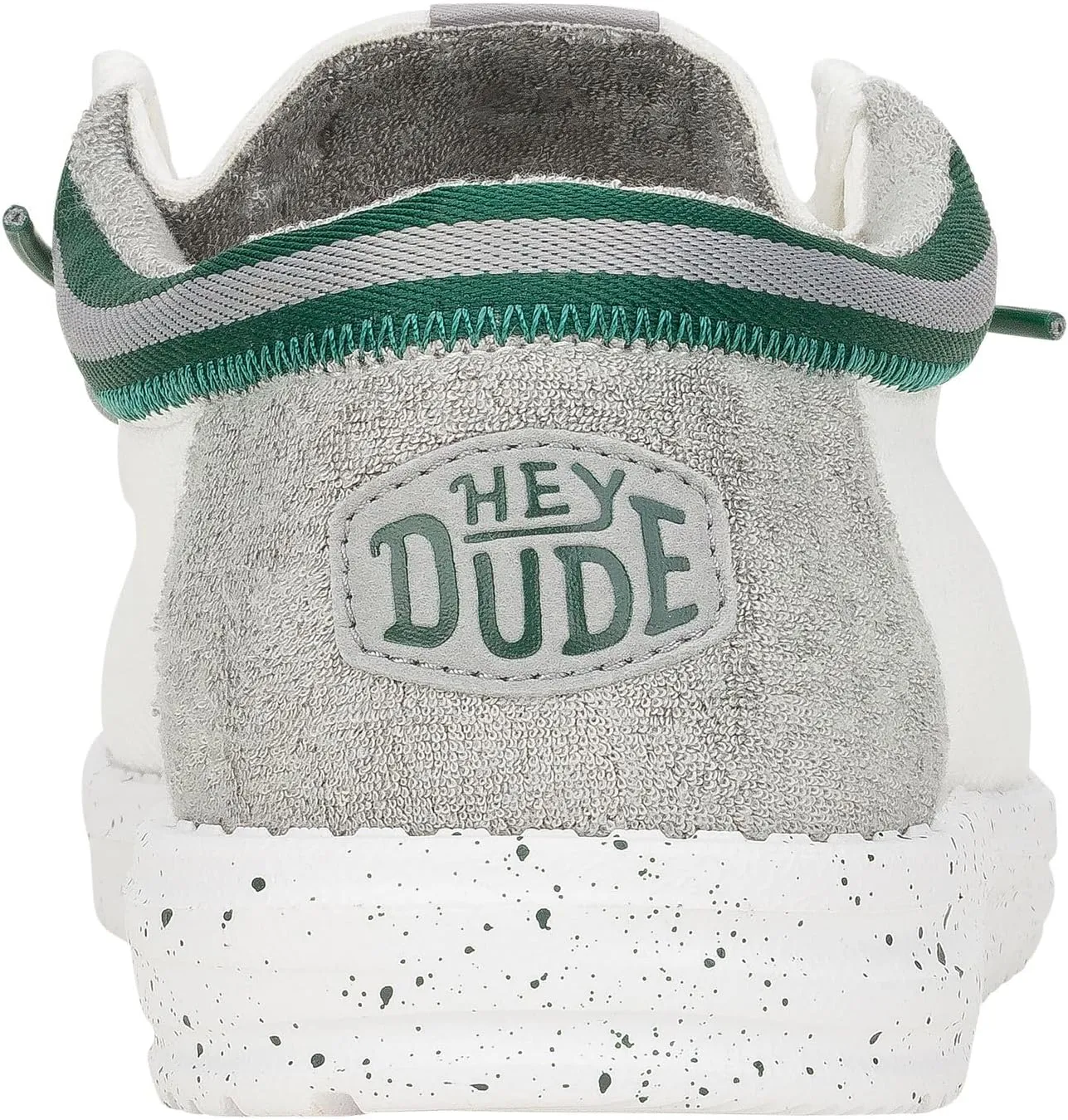 Hey Dude Men's Wally Varsity Jersey, Men’s Shoes, Men's Slip-on Loafers, Comfortable & Light-Weight