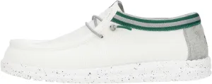 Hey Dude Men's Wally Varsity Jersey, Men’s Shoes, Men's Slip-on Loafers, Comfortable & Light-Weight