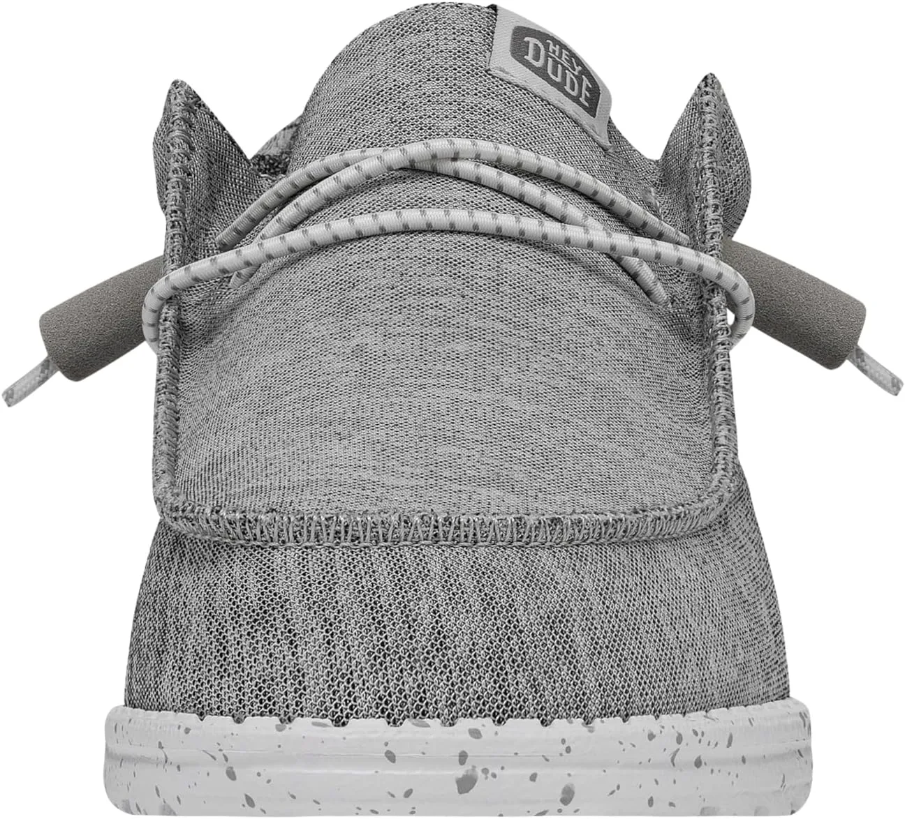 Hey Dude Wally Sport Knit | Men's Loafers | Men's Slip On Shoes | Comfortable & Light Weight