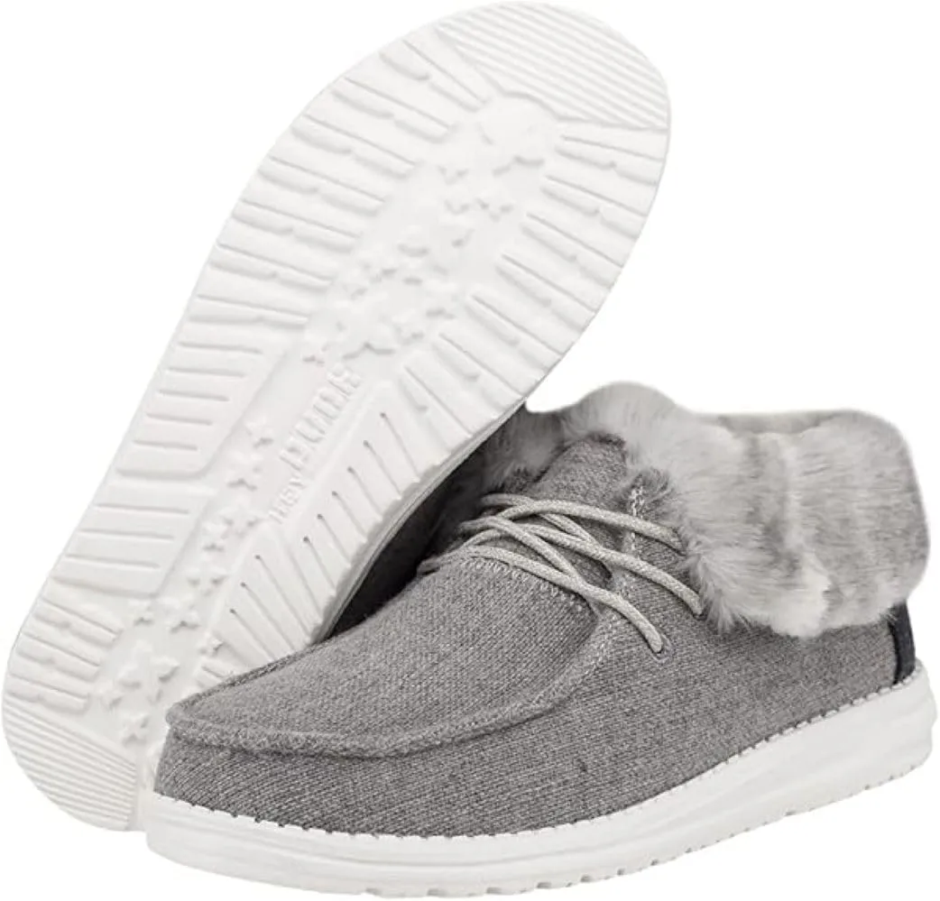 Hey Dude Women's Britt | Women’s Shoes | Women’s Lace Up Boots | Comfortable & Light-Weight