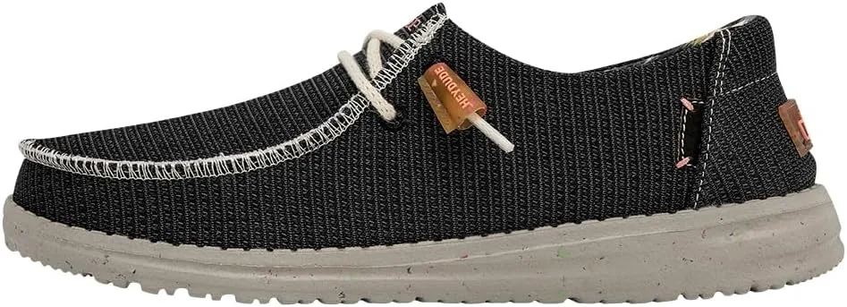 HEYDUDE Wendy Retired Colors, Women’s Shoes, Women's Slip-on Loafers, Comfortable & Light-Weight