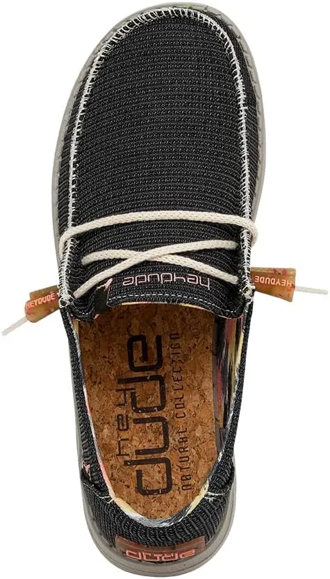 HEYDUDE Wendy Retired Colors, Women’s Shoes, Women's Slip-on Loafers, Comfortable & Light-Weight