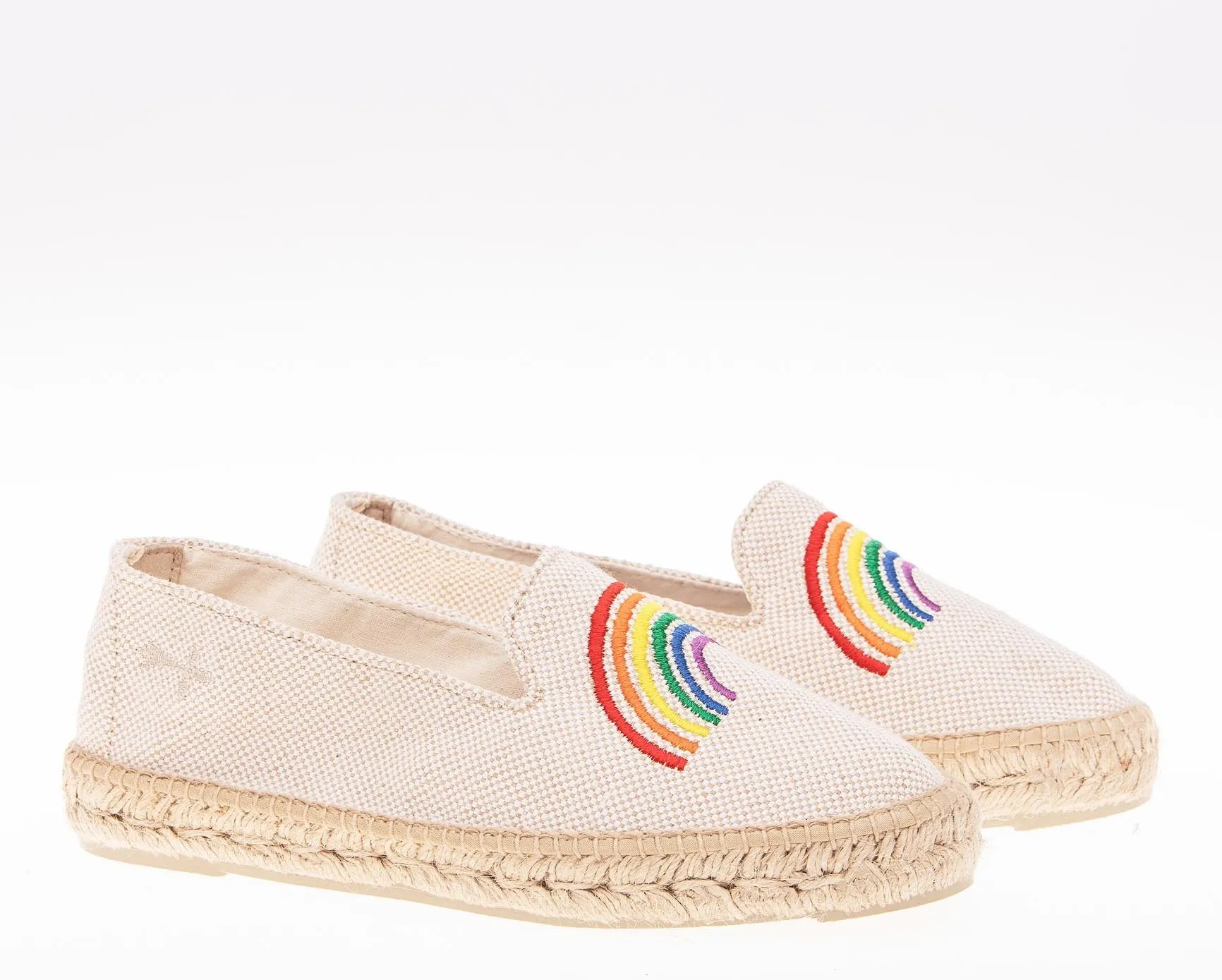 High-efficiency Palm - Springs Rainbow Christmas clearance - Espadrilles Ice