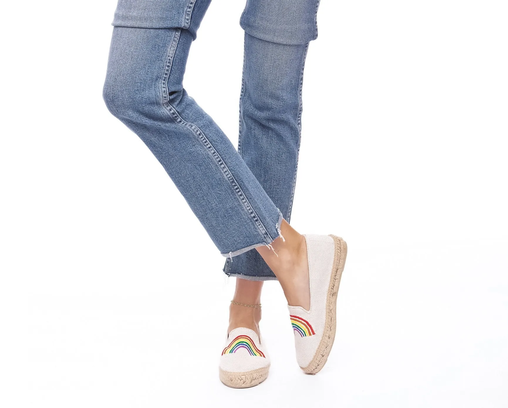 High-efficiency Palm - Springs Rainbow Christmas clearance - Espadrilles Ice