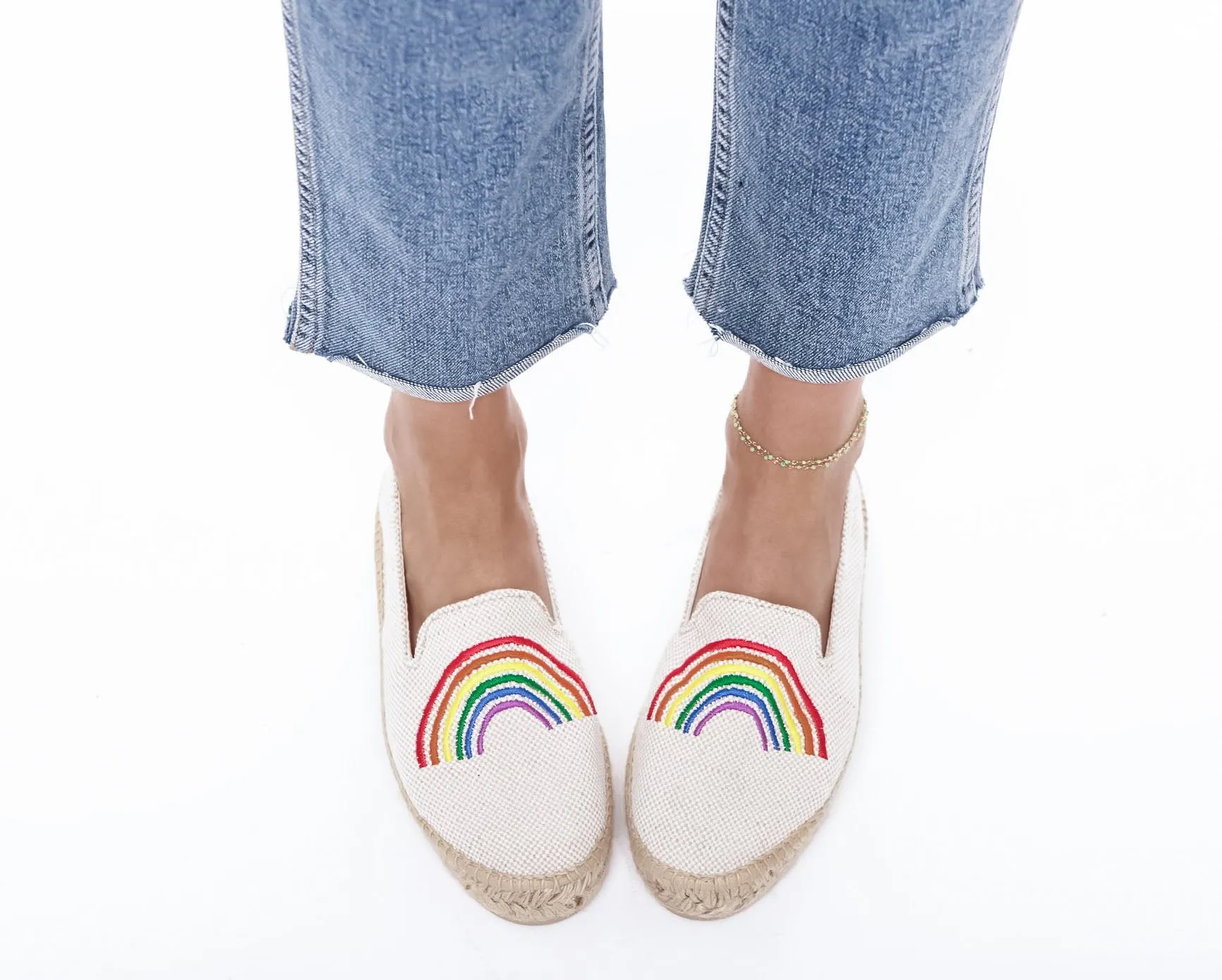 High-efficiency Palm - Springs Rainbow Christmas clearance - Espadrilles Ice