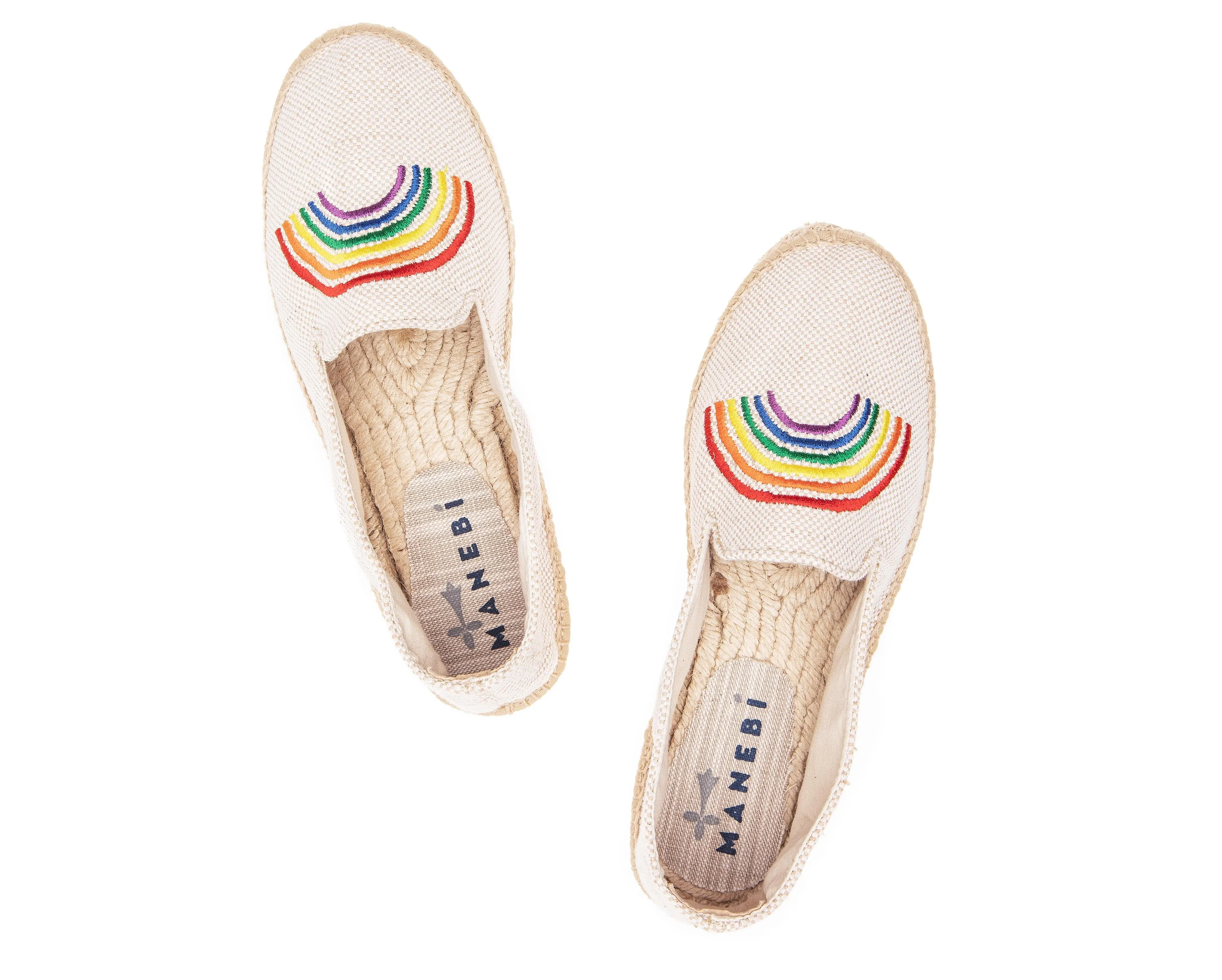 High-efficiency Palm - Springs Rainbow Christmas clearance - Espadrilles Ice