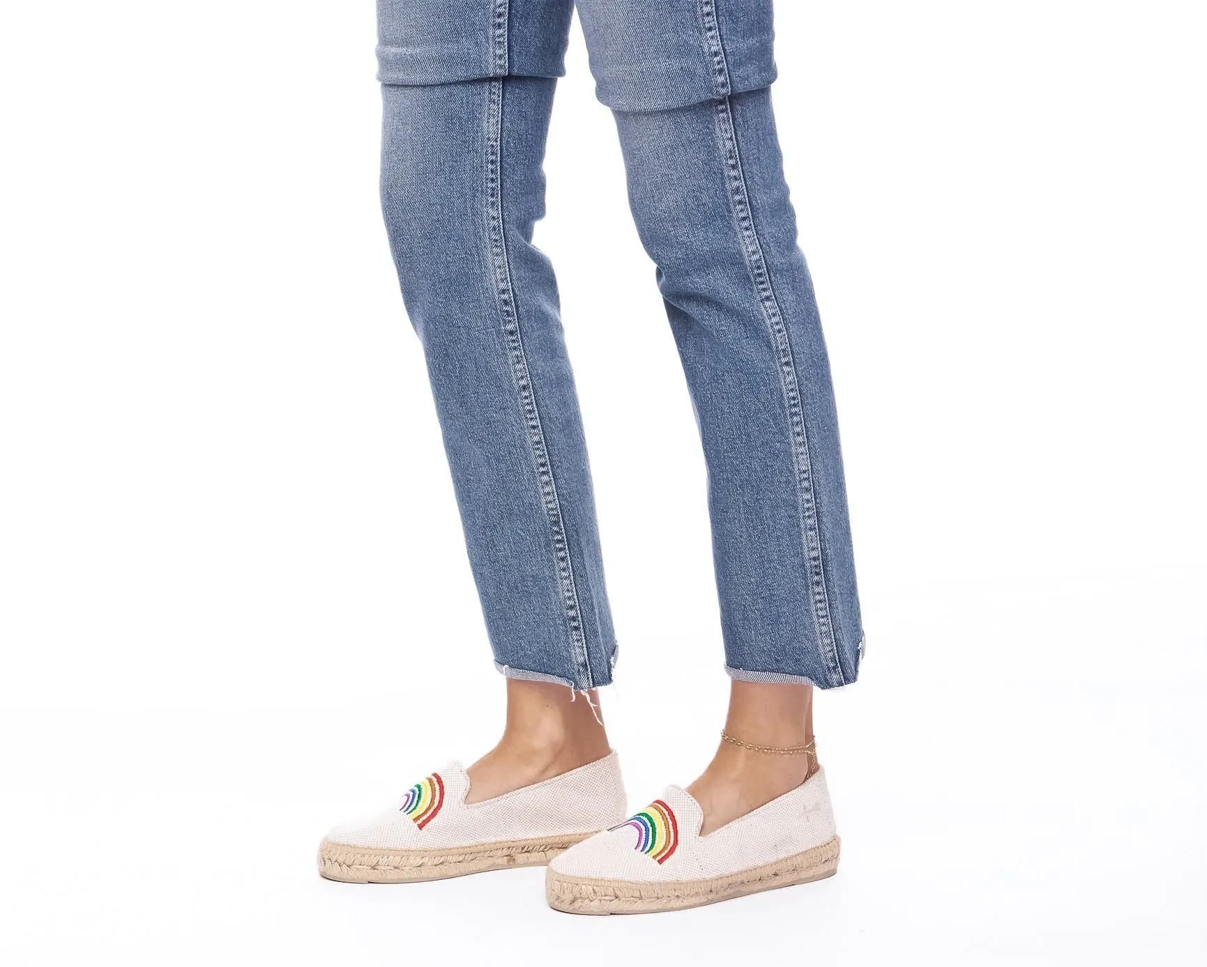 High-efficiency Palm - Springs Rainbow Christmas clearance - Espadrilles Ice