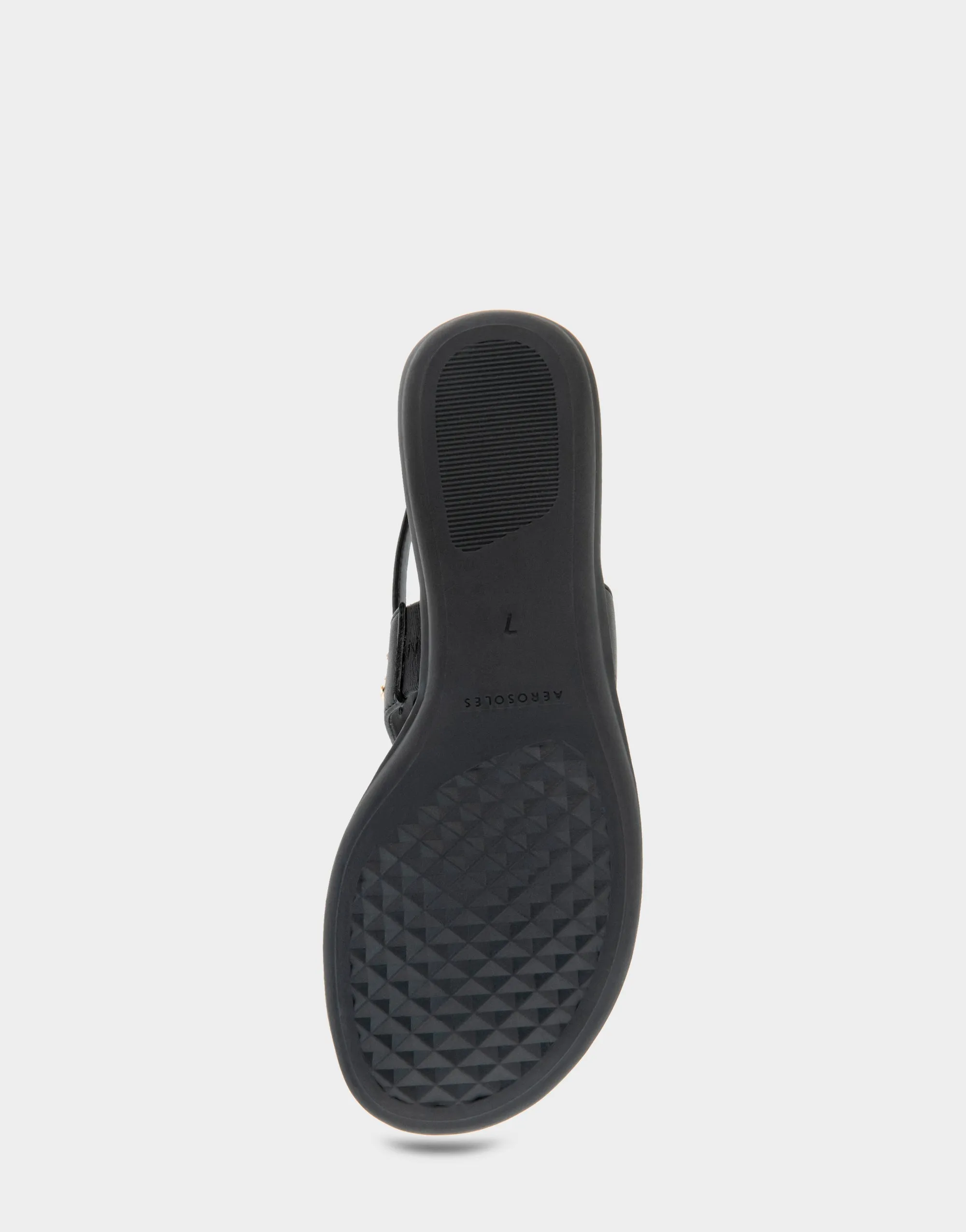 Iago Black Faux Leather