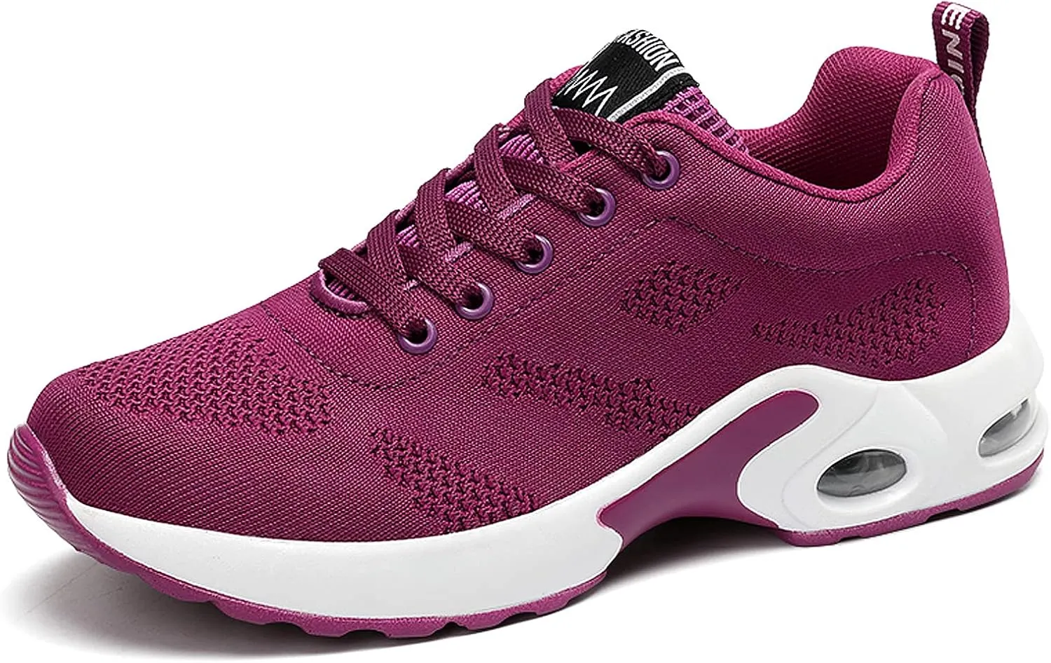 ihinzry Women's Air Running Shoes Lightweight Comfortable Non-Slip Walking Shoe Outdoor Breathable Fashion Mesh Sneakers