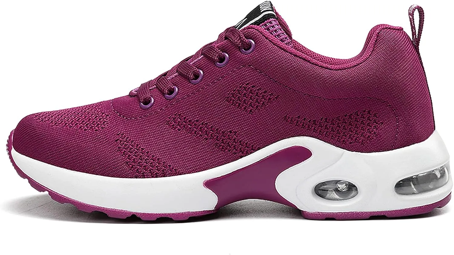 ihinzry Women's Air Running Shoes Lightweight Comfortable Non-Slip Walking Shoe Outdoor Breathable Fashion Mesh Sneakers