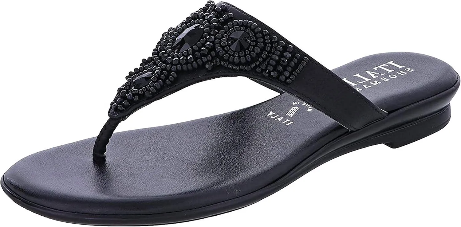 ITALIAN Shoemakers Women's Mystify Thong Sandal