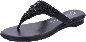 ITALIAN Shoemakers Women's Mystify Thong Sandal