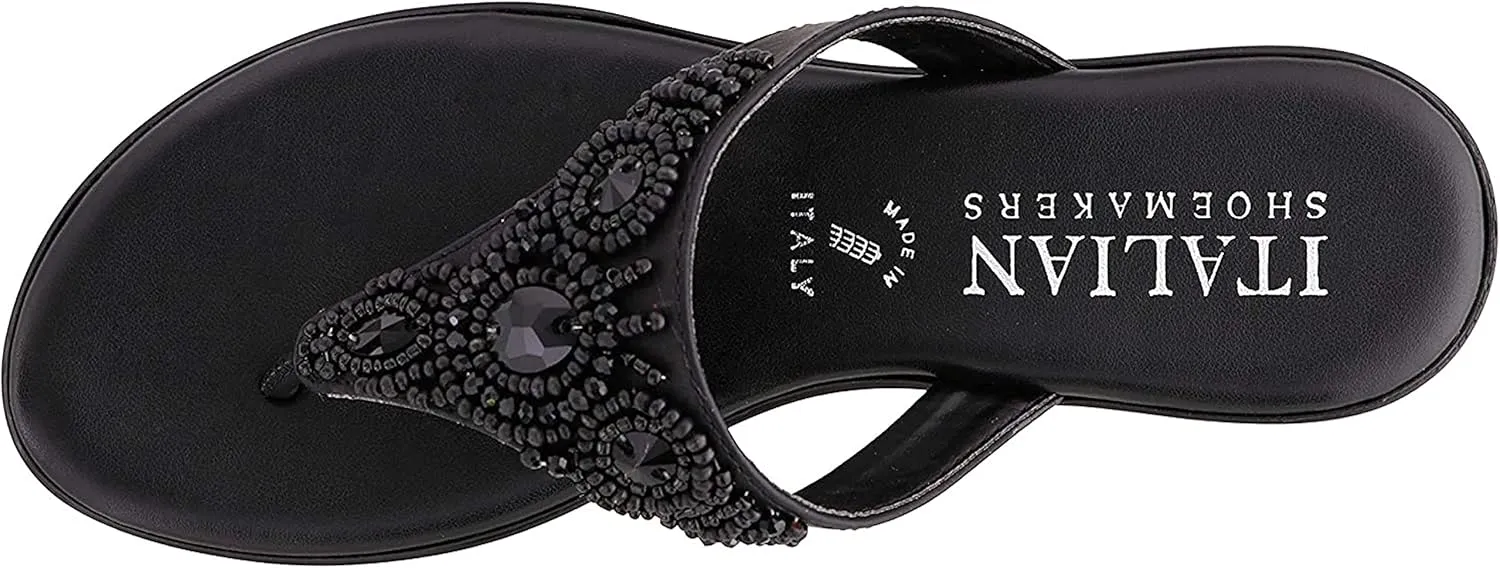 ITALIAN Shoemakers Women's Mystify Thong Sandal