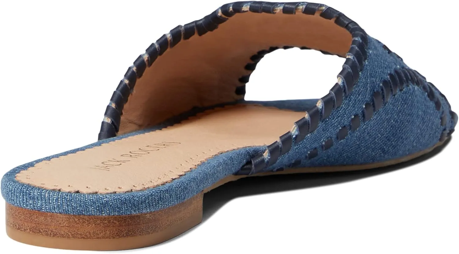 Jack Rogers womens Thompson Slide Denim