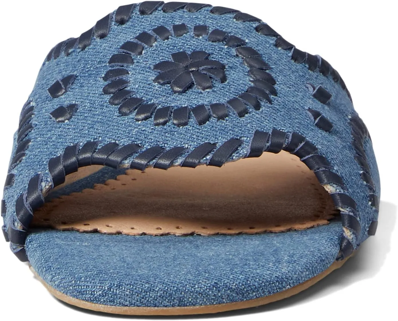 Jack Rogers womens Thompson Slide Denim