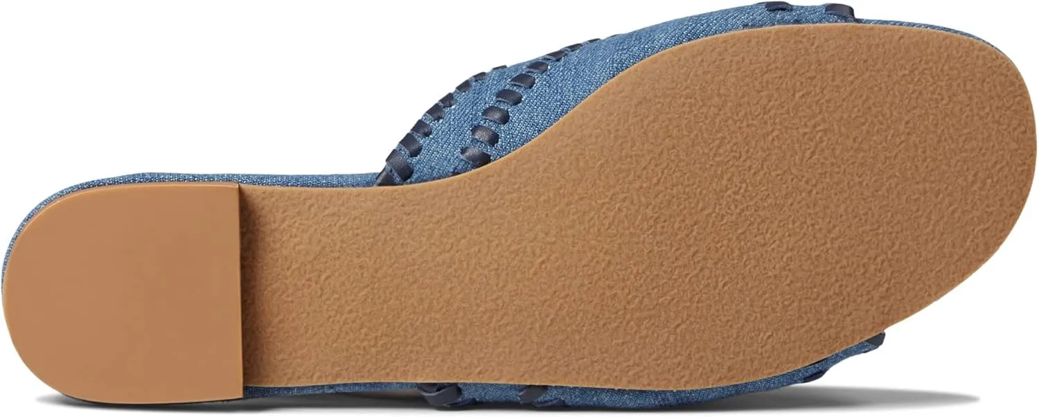 Jack Rogers womens Thompson Slide Denim