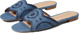 Jack Rogers womens Thompson Slide Denim