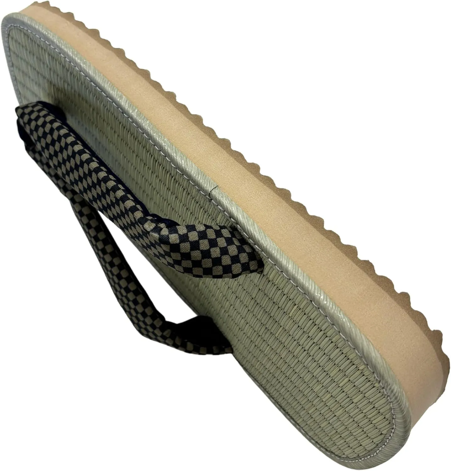 Japanese Sandal Rush Sponge sole Sandal thong Up to oversize men's