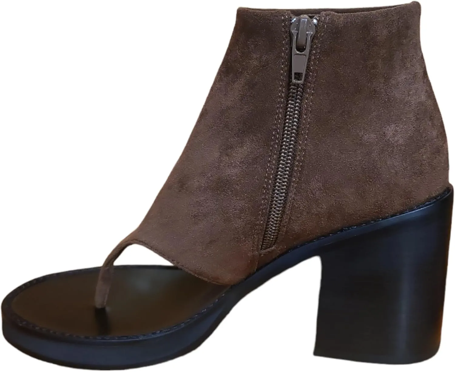 Jeffrey Campbell TRUST Sandals Black Suede