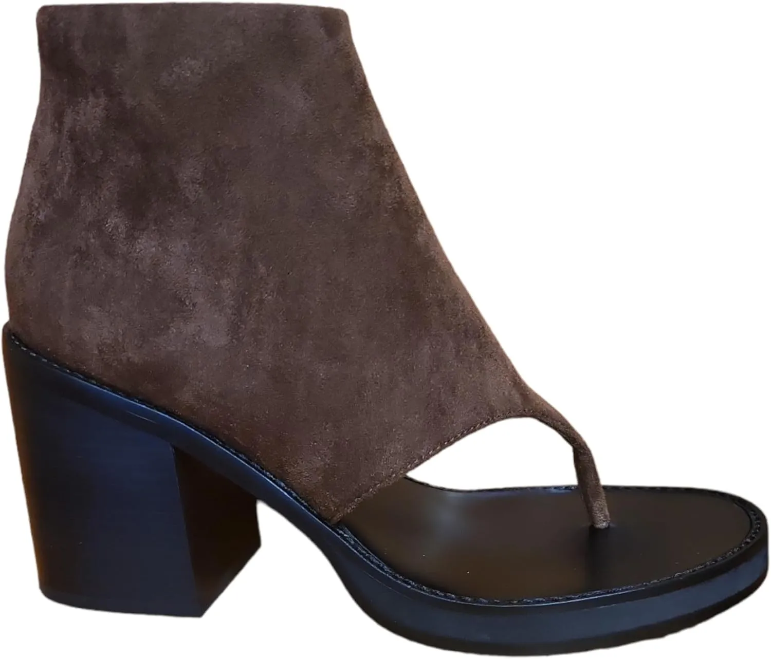 Jeffrey Campbell TRUST Sandals Black Suede