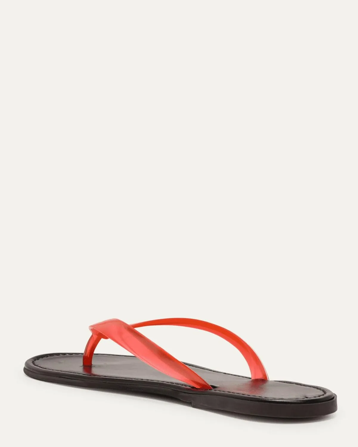 Jelly Beach Sandals for Women Comfortable Clear Jelly Slip on Thong Sandals Jelly Slides Flip Flop Sandals Women Dressy Shoes