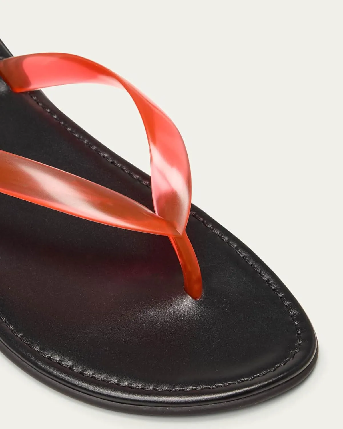 Jelly Beach Sandals for Women Comfortable Clear Jelly Slip on Thong Sandals Jelly Slides Flip Flop Sandals Women Dressy Shoes