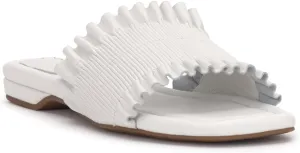 Jessica Simpson Womens CAMESSA Slip On Open Toe Slide Sandals
