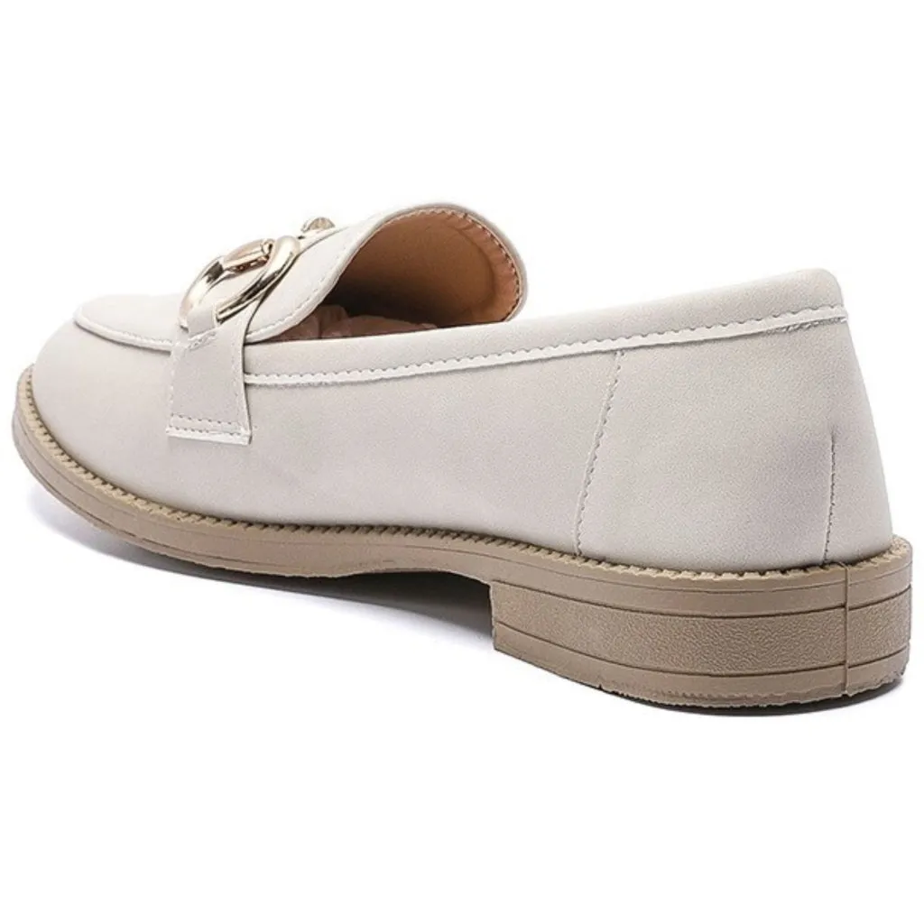 Jessy dame loafers VG261 - Beige