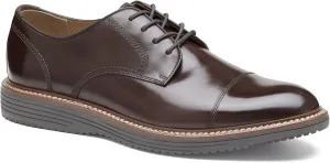 Johnston & Murphy Upton Cap Toe Men’s Shoe – Business Casual Mens Dress Shoes, Comfortable Leather Shoes for Men