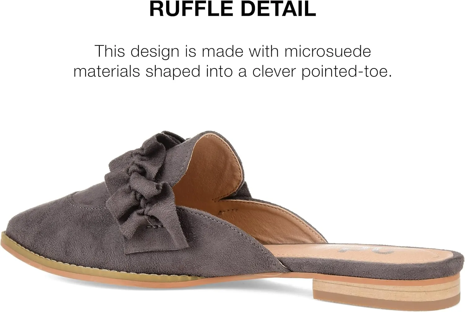 Journee Women's Kessie Mules Flats