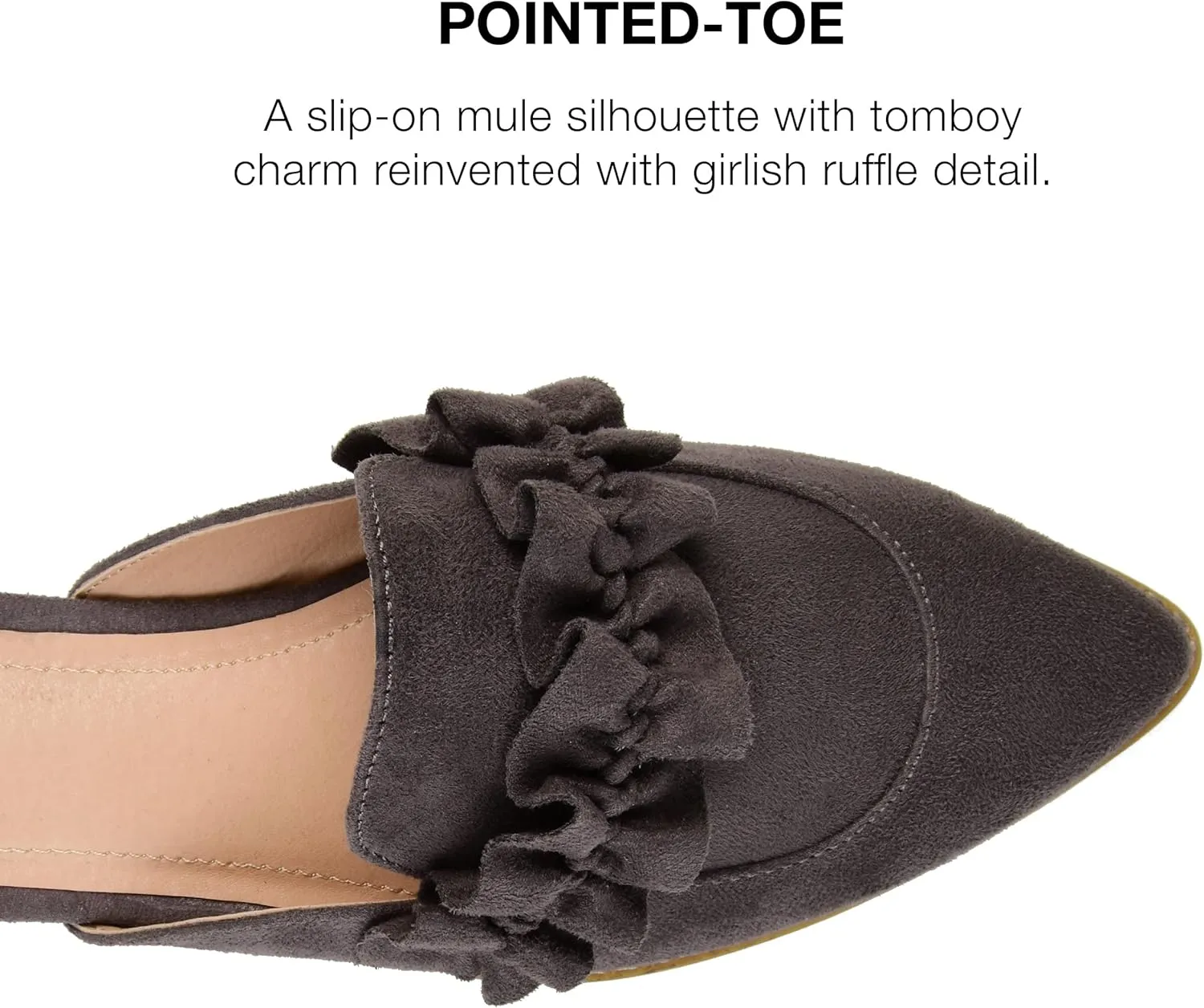 Journee Women's Kessie Mules Flats