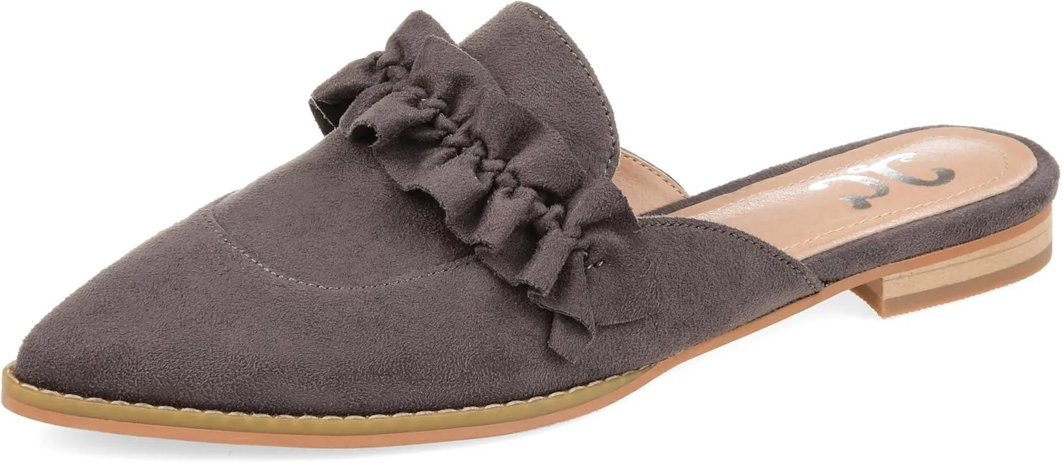 Journee Women's Kessie Mules Flats