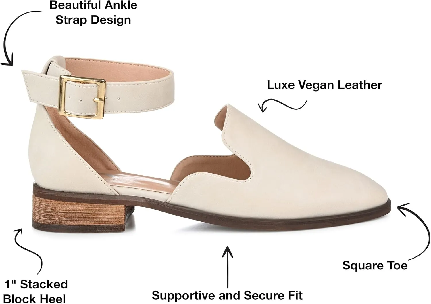 Journee Women's Loreta Flats