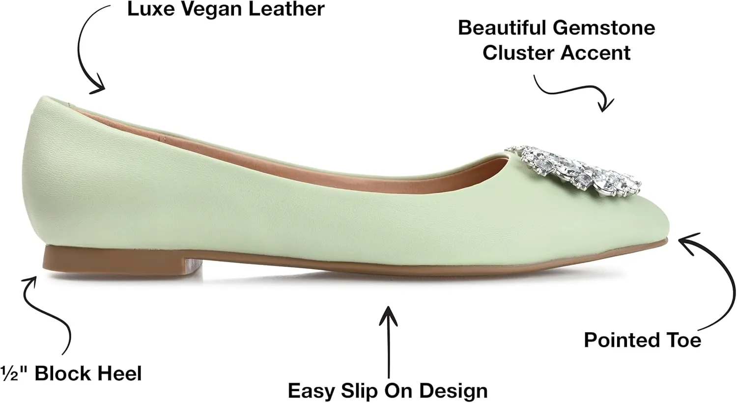 Journee Women's Renzo Dress Flats