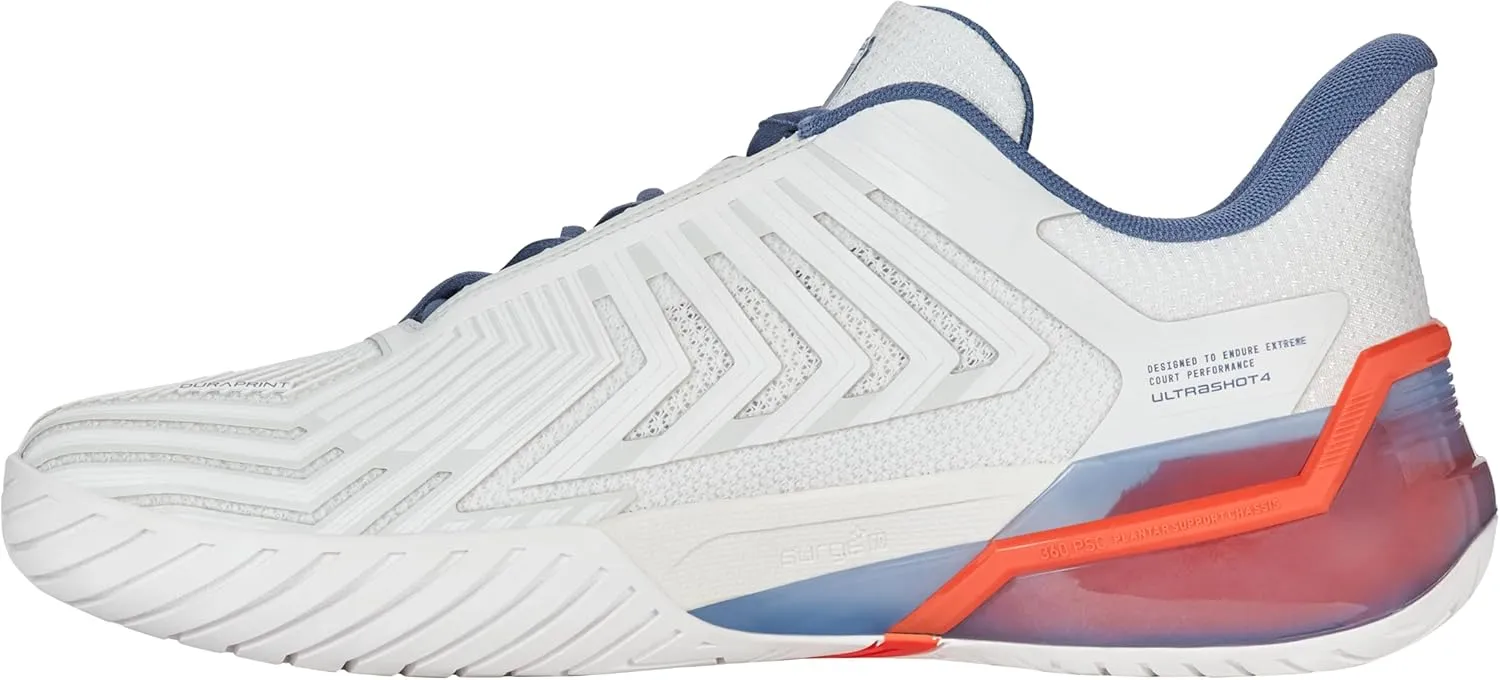 K-Swiss Men's Ultrashot 4 Tennis Shoe