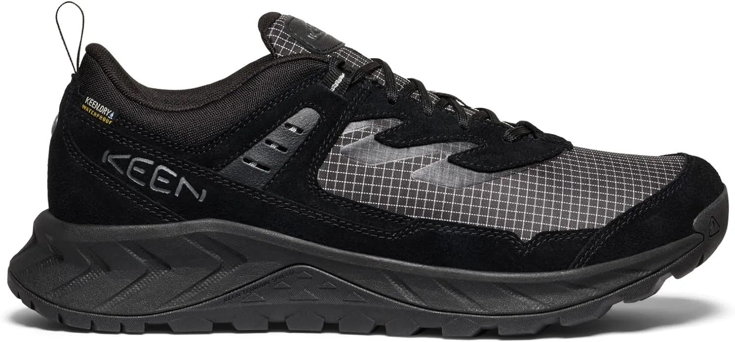 KEEN Men's Hightrail Exp Low Height Durable Lightweight Breathable Waterproof Hiking Shoes
