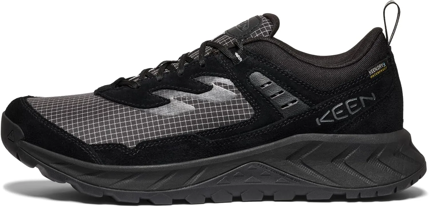 KEEN Men's Hightrail Exp Low Height Durable Lightweight Breathable Waterproof Hiking Shoes