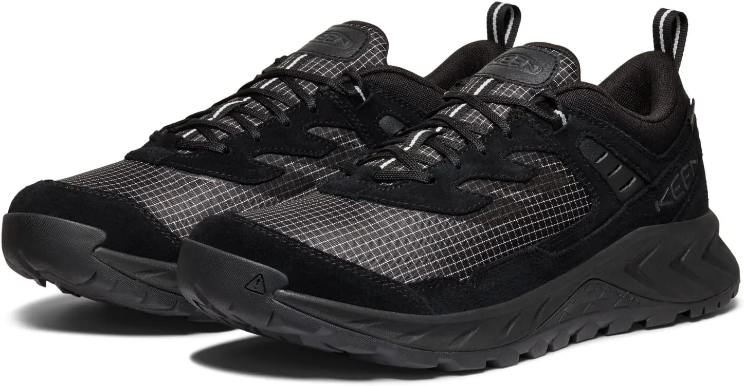 KEEN Men's Hightrail Exp Low Height Durable Lightweight Breathable Waterproof Hiking Shoes