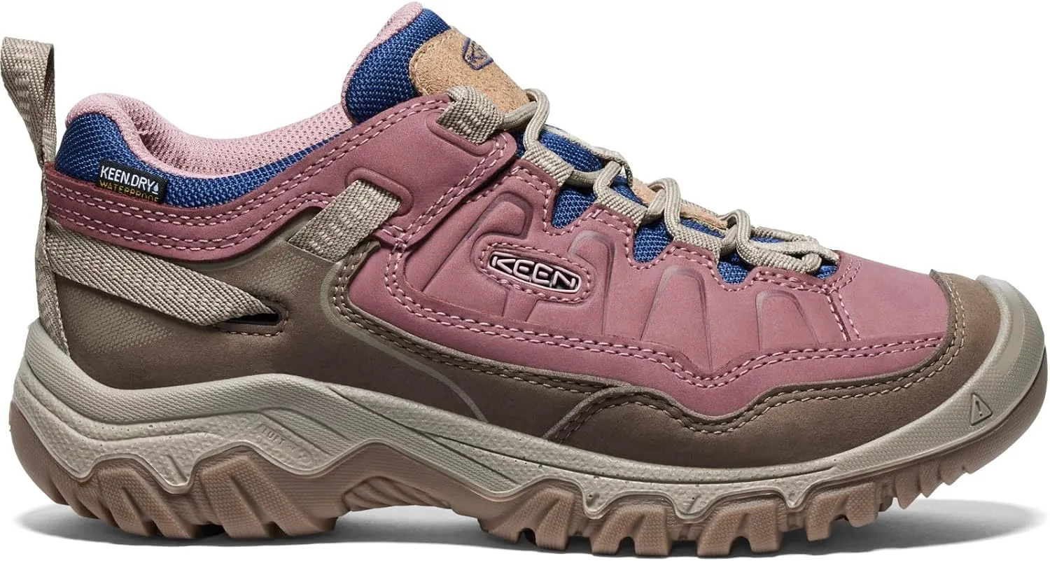 KEEN Women's Targhee 4 Low Height Durable Comfortable Waterproof Hiking Shoe