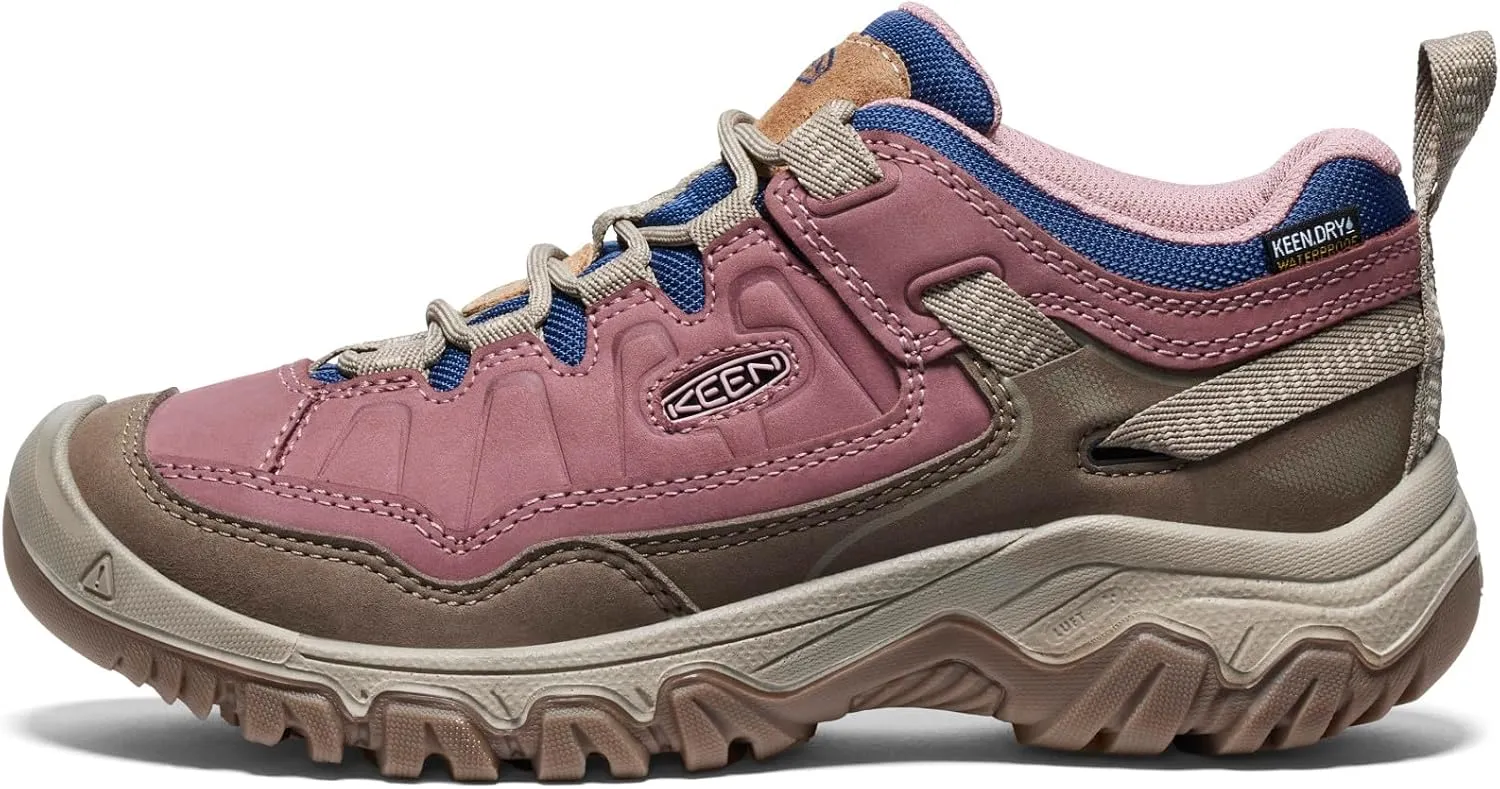 KEEN Women's Targhee 4 Low Height Durable Comfortable Waterproof Hiking Shoe