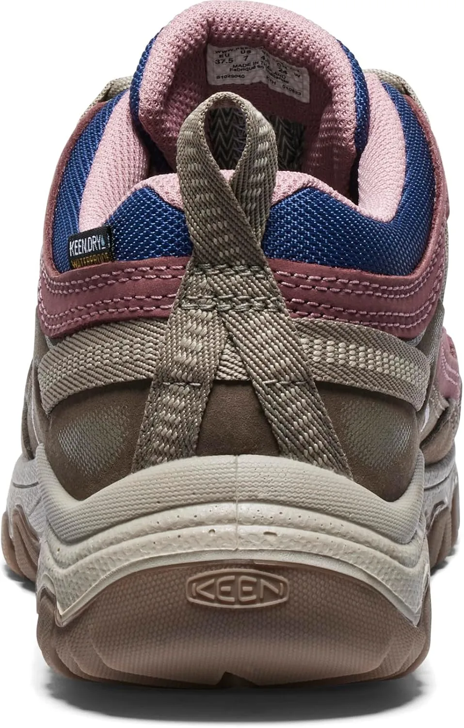 KEEN Women's Targhee 4 Low Height Durable Comfortable Waterproof Hiking Shoe