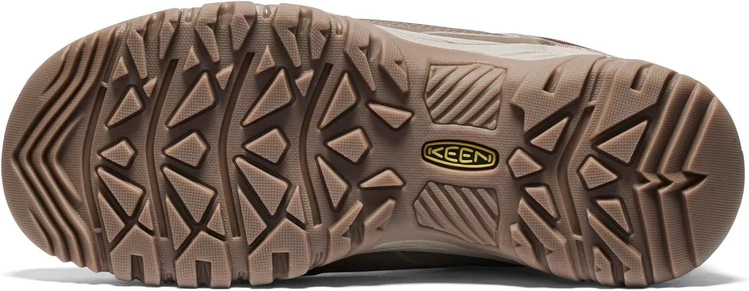 KEEN Women's Targhee 4 Low Height Durable Comfortable Waterproof Hiking Shoe
