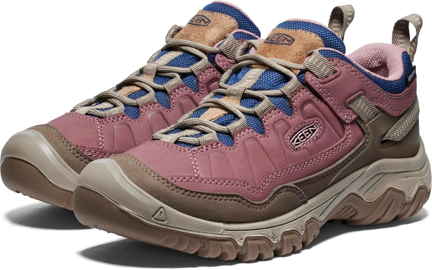 KEEN Women's Targhee 4 Low Height Durable Comfortable Waterproof Hiking Shoe